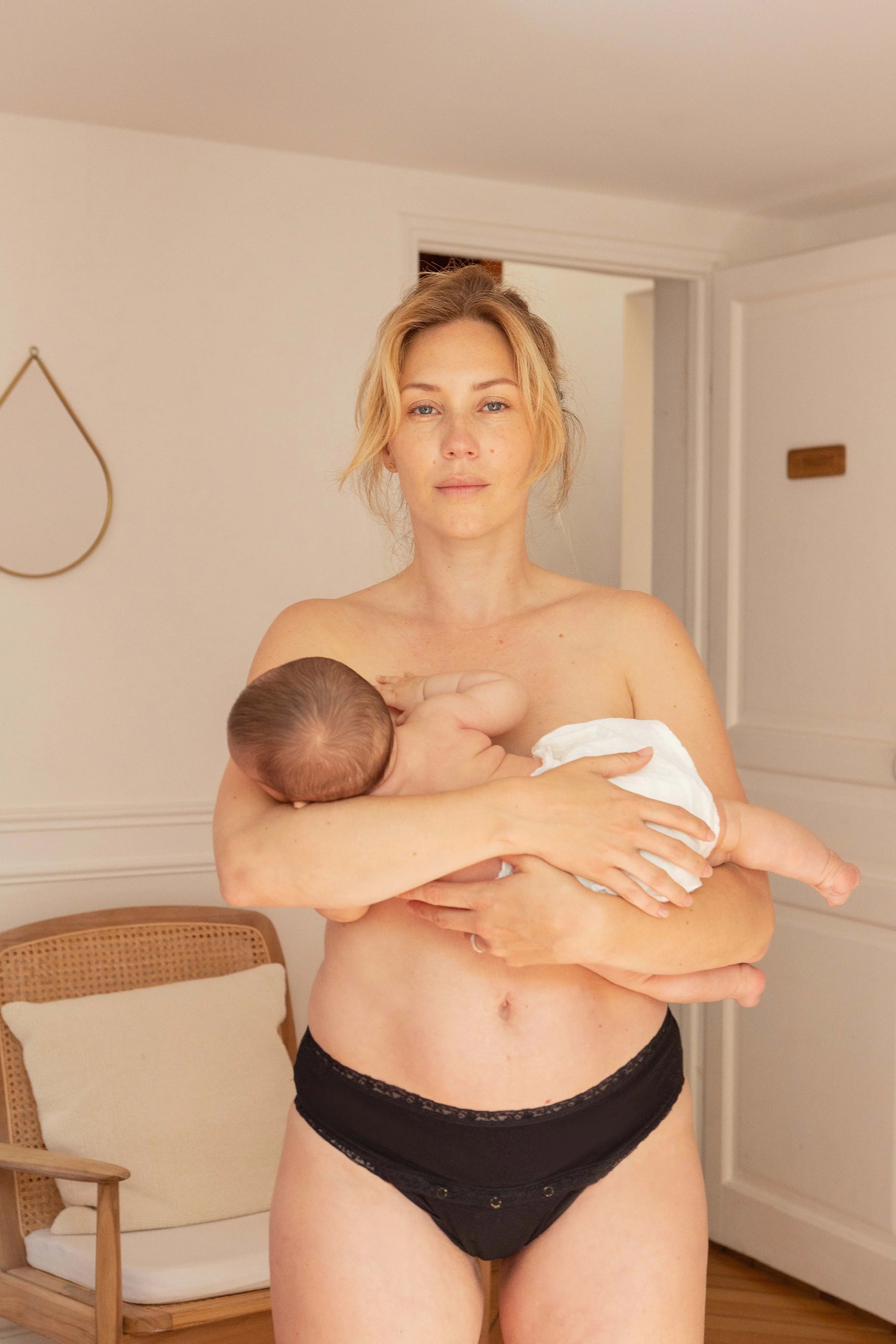 CULOTTE MENSTRUELLE DÉATACHABLE, POST PARTUM
