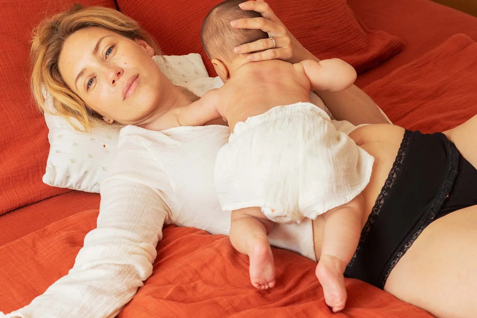 Culotte Menstruelle + 3 recharges