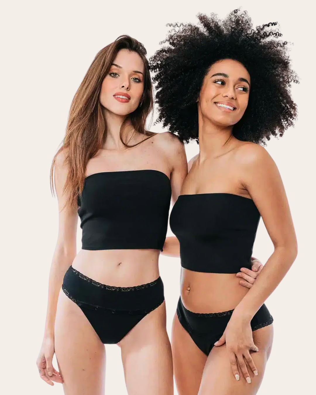 Tanga Menstruel à Recharge Détachable