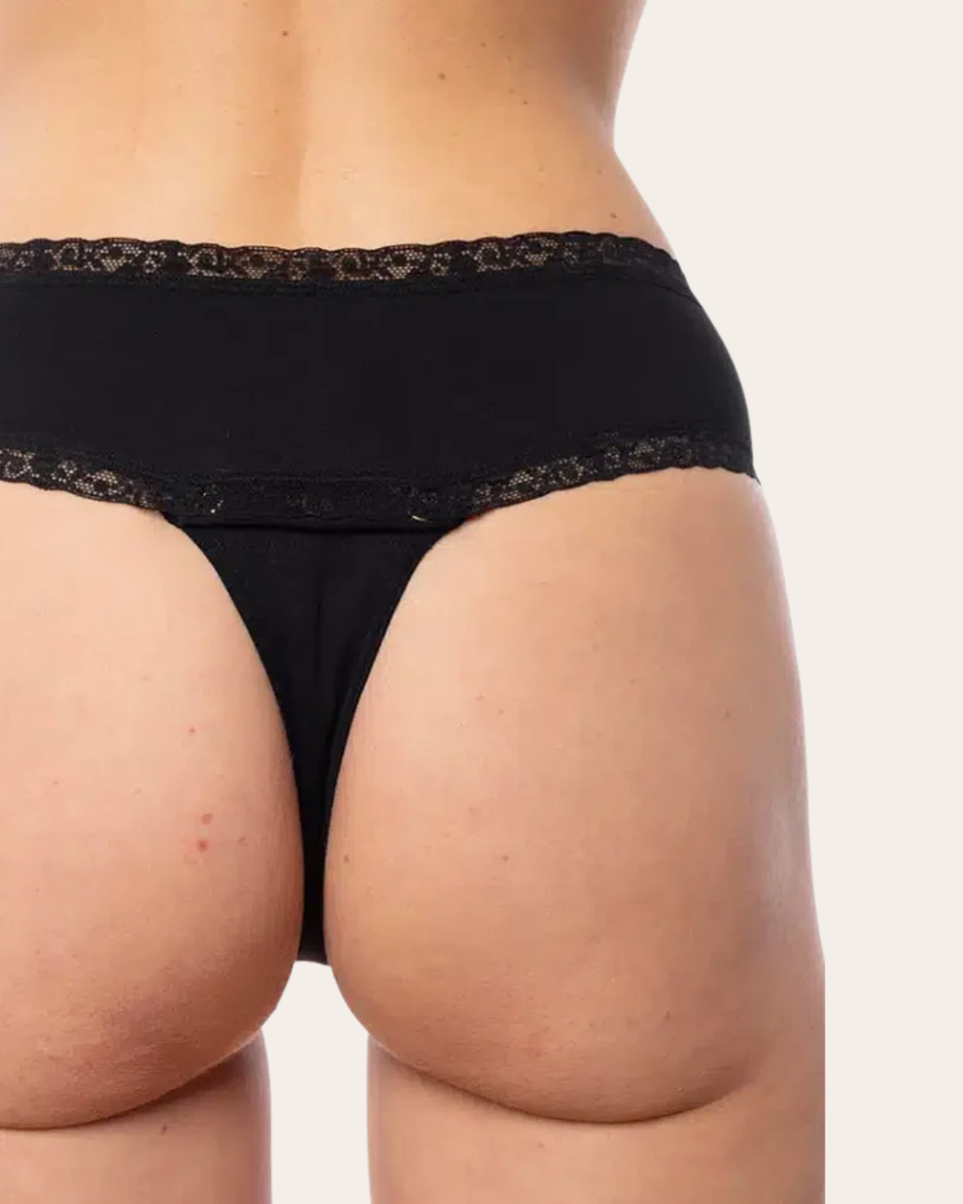Lot de 3 tangas menstruels à Recharges détachables