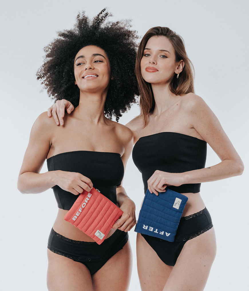 La double pochette imperméable