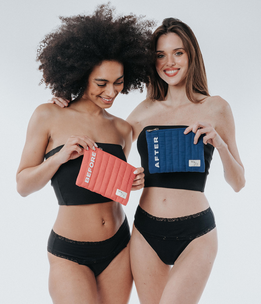 La double pochette imperméable