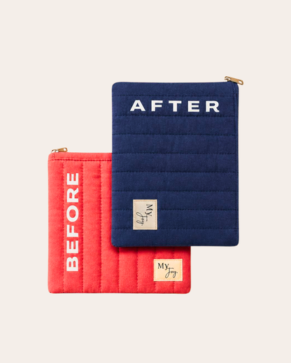 La double pochette imperméable