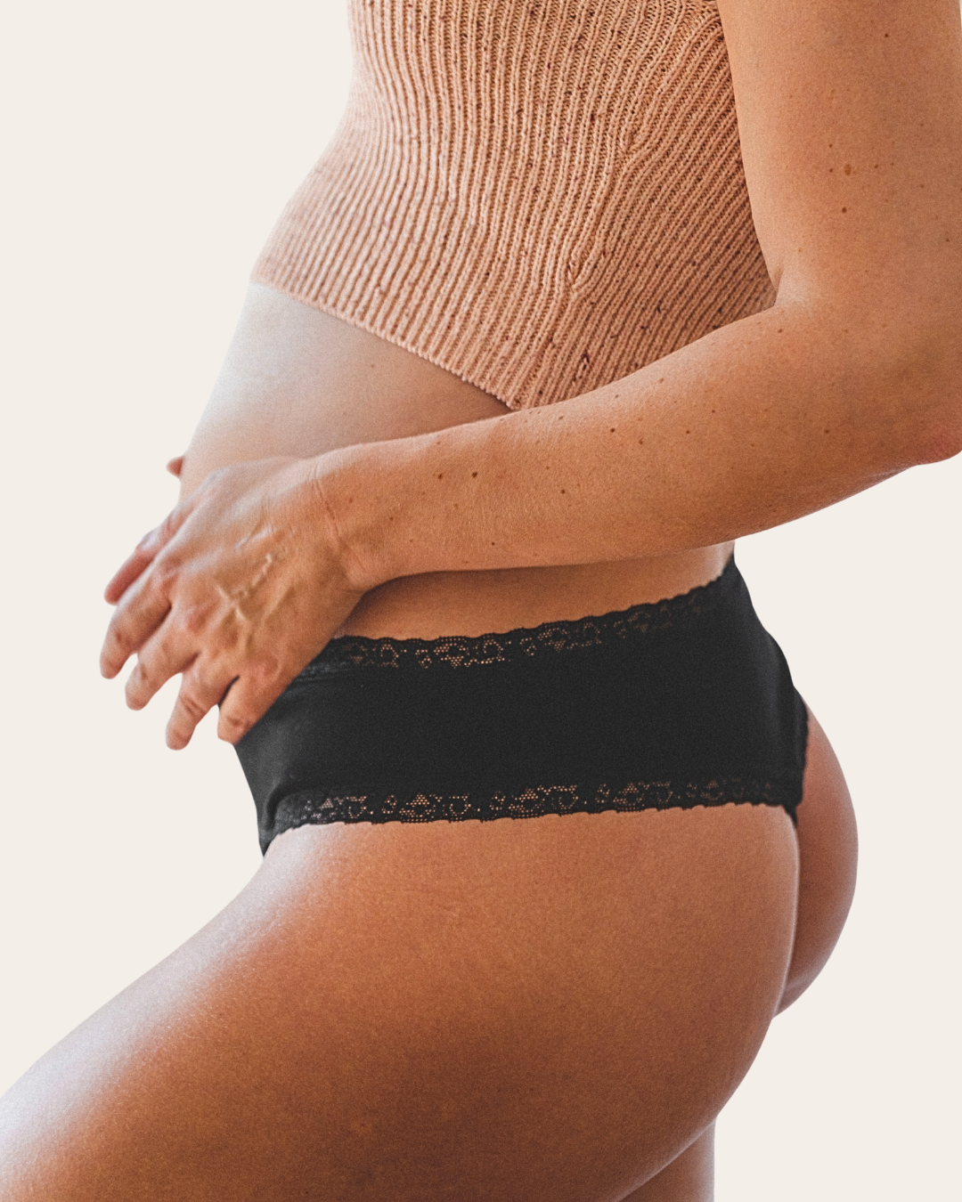 Tanga Menstruel à Recharge Détachable