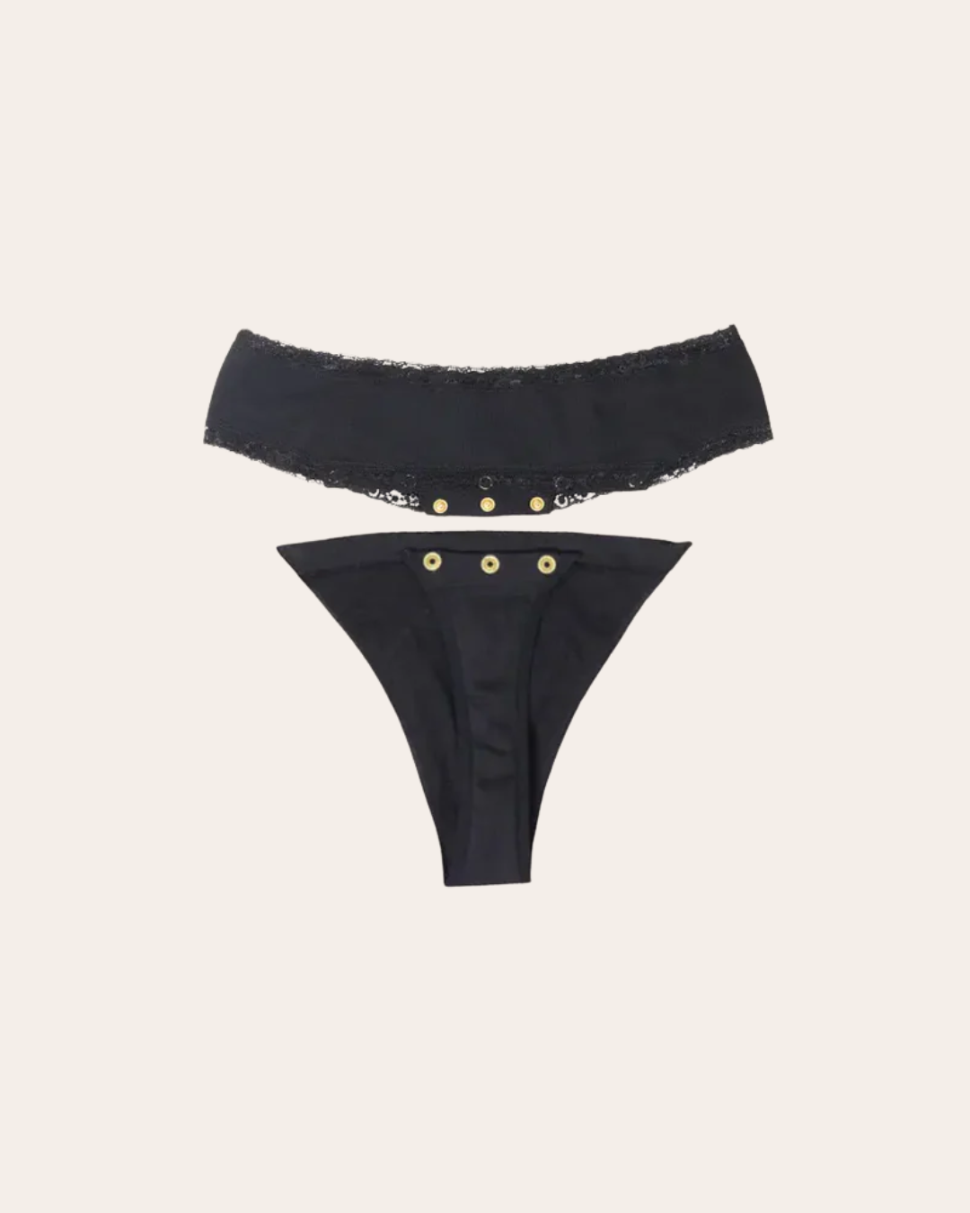 Tanga Menstruel à Recharge Détachable