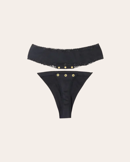 Tanga Menstruel à Recharge Détachable