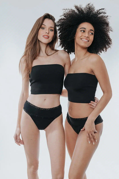 Tangas menstruels My Joy avec recharges détachables pour changer facilement, même en déplacement