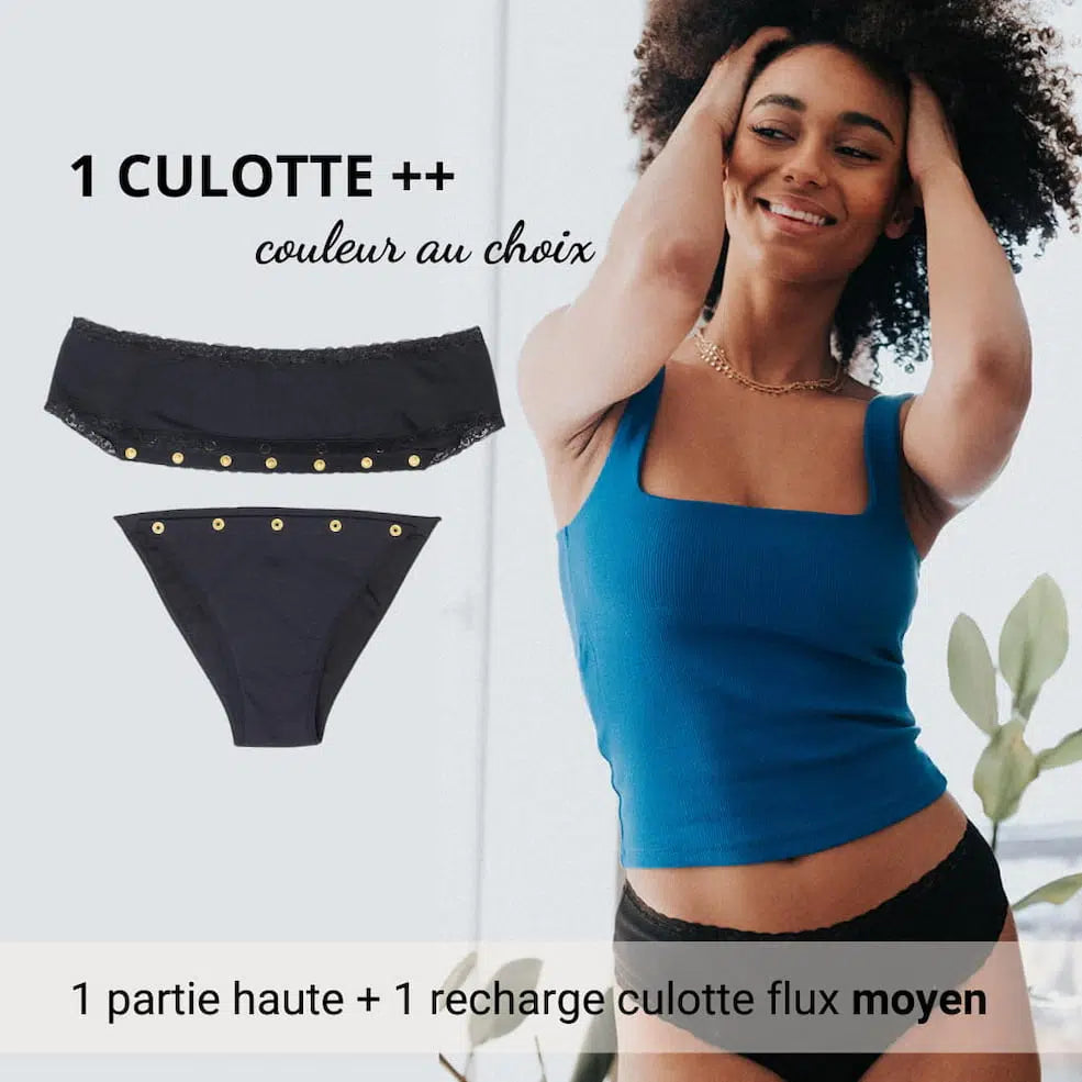 Culotte clipsable